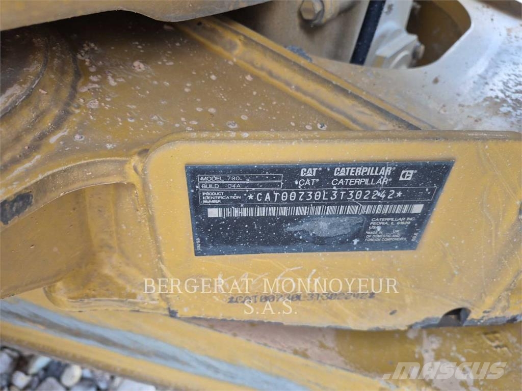 CAT 730 Dúmpers articulados