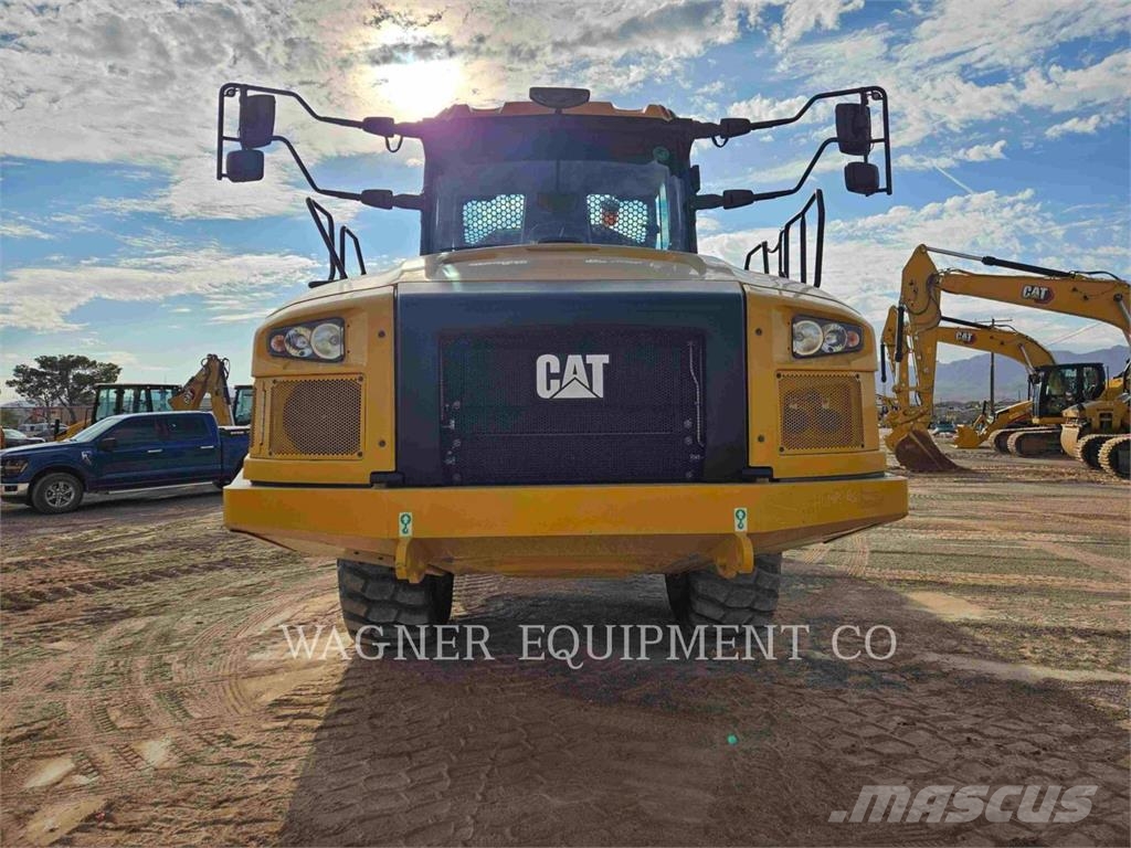 CAT 730 Articulated Haulers