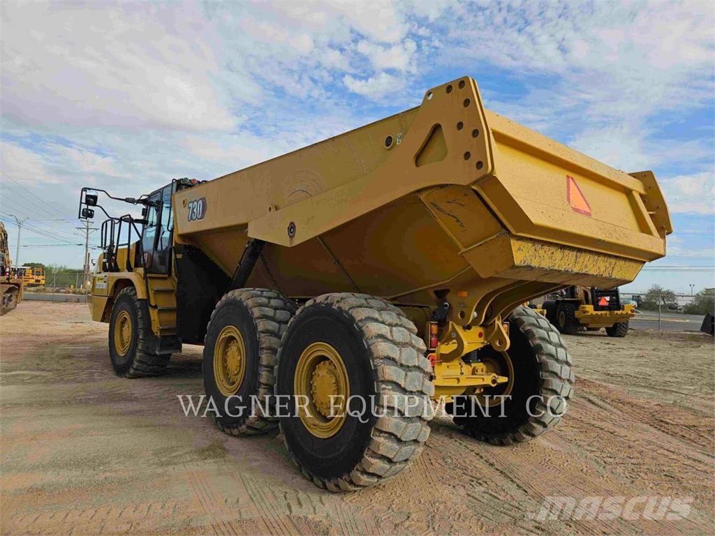 CAT 730 Articulated Haulers
