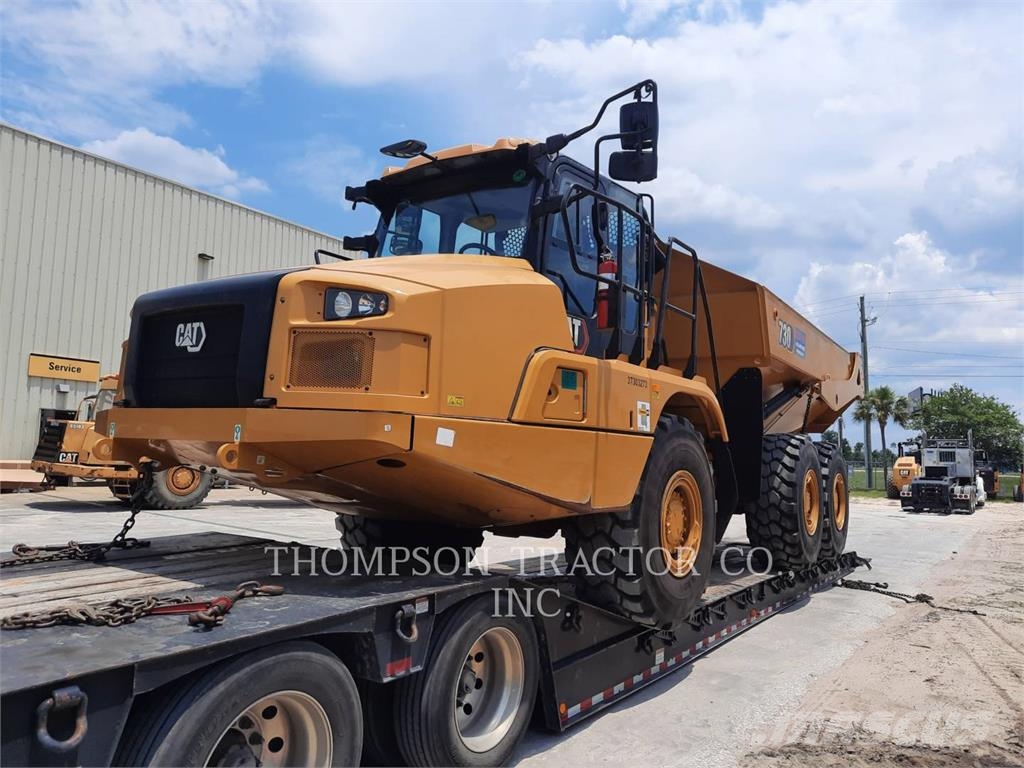 CAT 730 Midjestyrd dumper