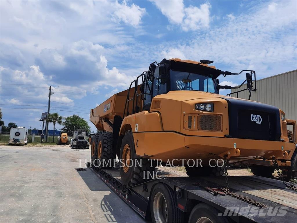 CAT 730 Midjestyrd dumper