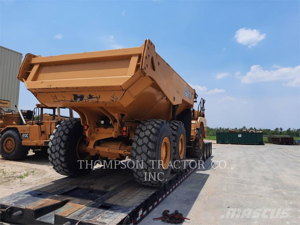 CAT 730 Midjestyrd dumper