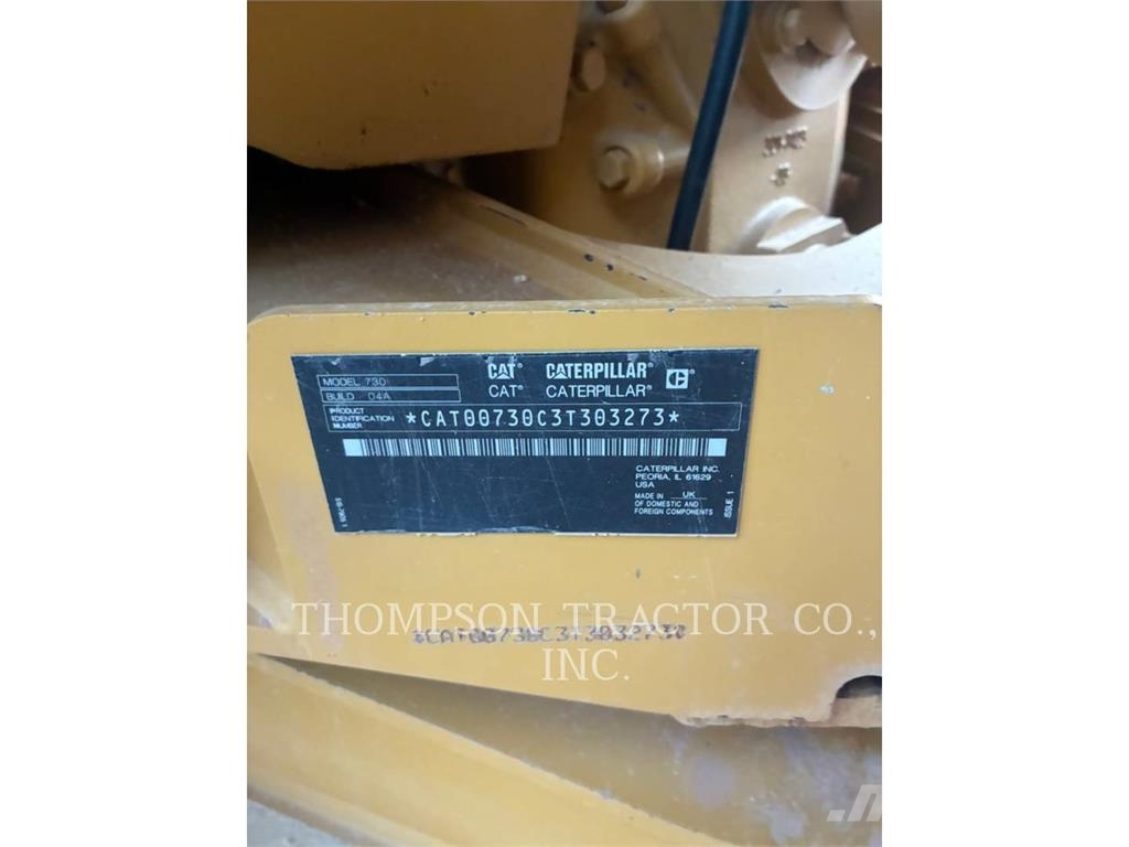 CAT 730 Σπαστό Dump Truck ADT