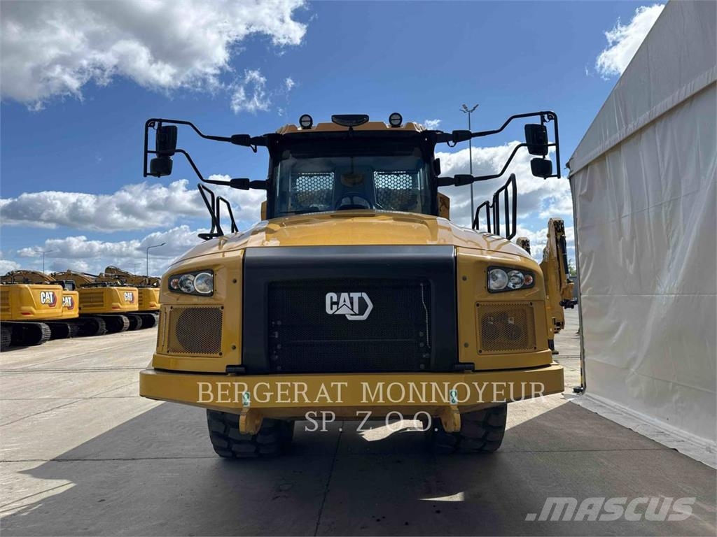 CAT 730 Dumper - Knickgelenk