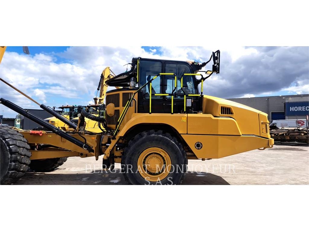 CAT 730 Dúmpers articulados