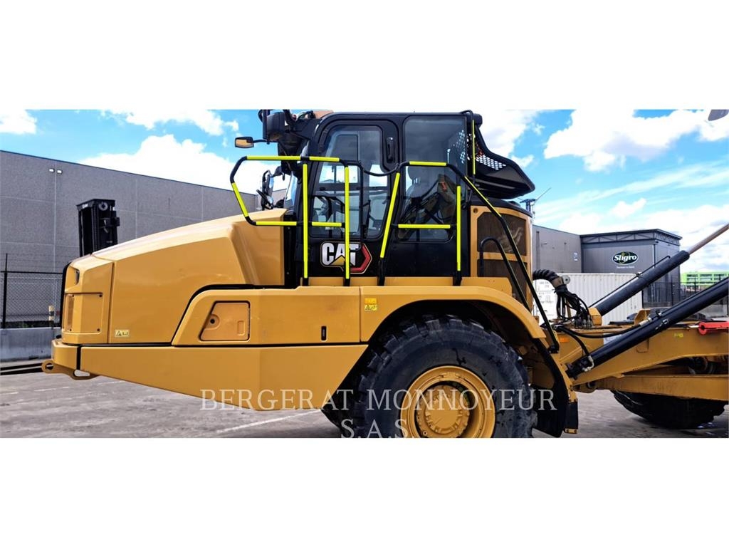 CAT 730 Dúmpers articulados