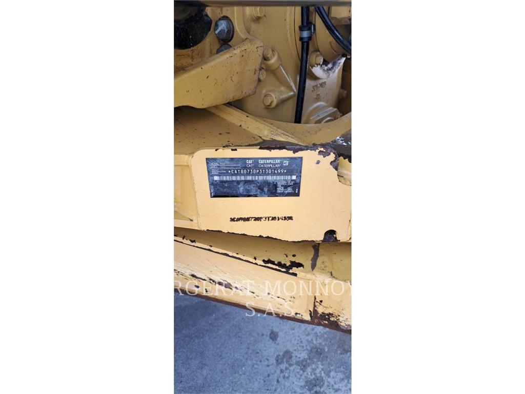 CAT 730 Dúmpers articulados