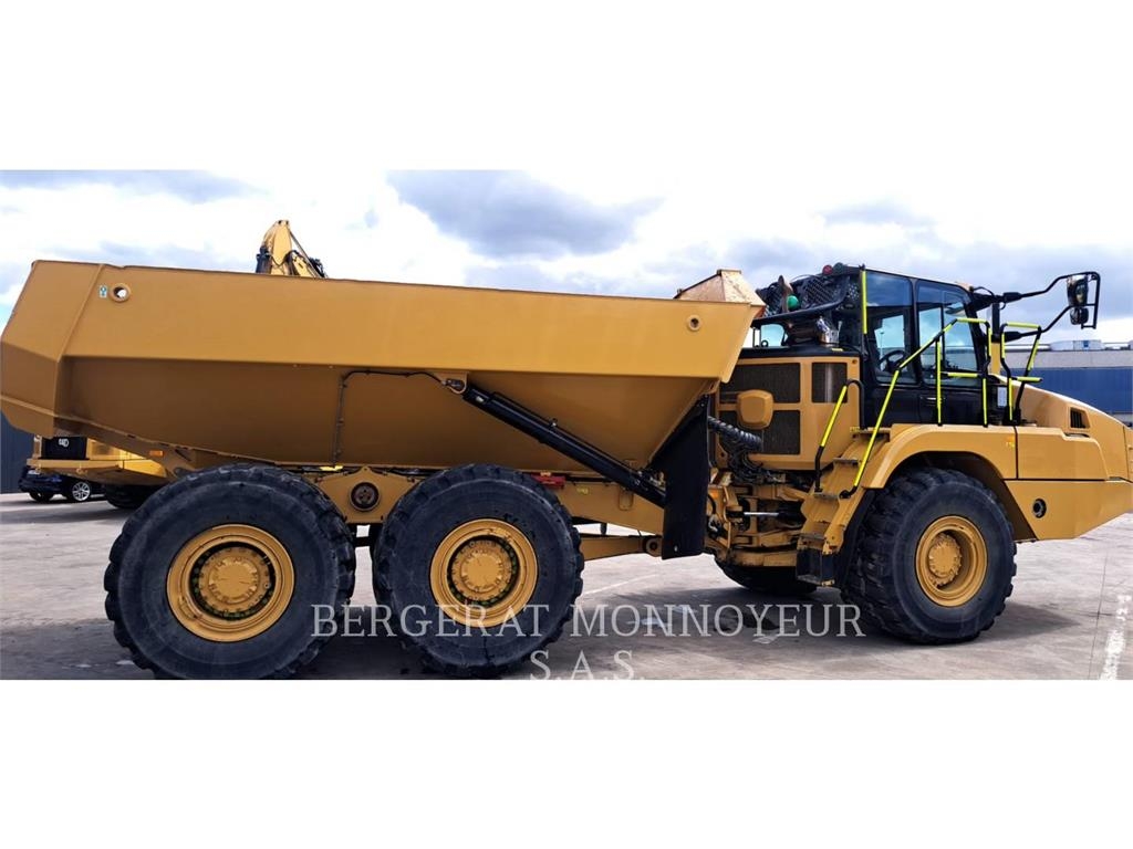 CAT 730 Dúmpers articulados