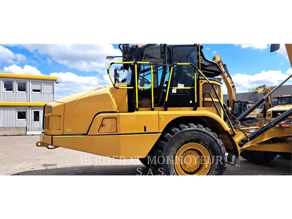 CAT 730 Dúmpers articulados