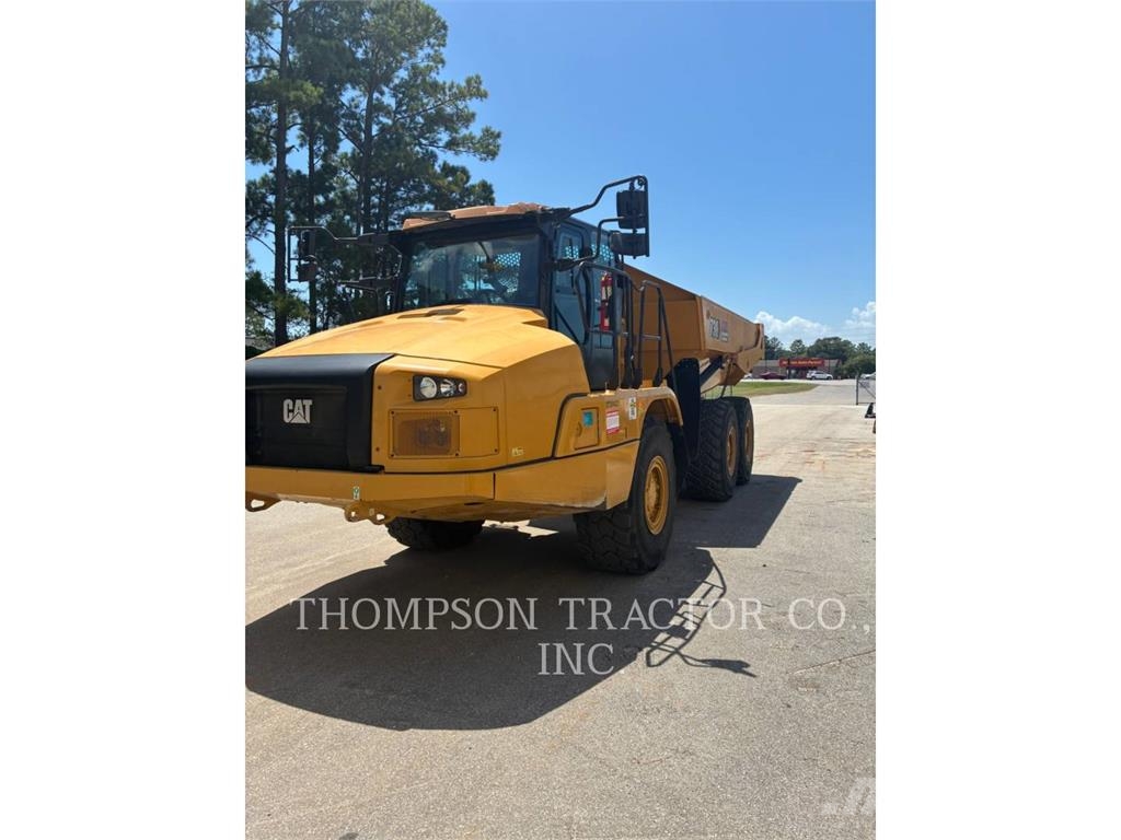 CAT 730 Dumper - Knickgelenk