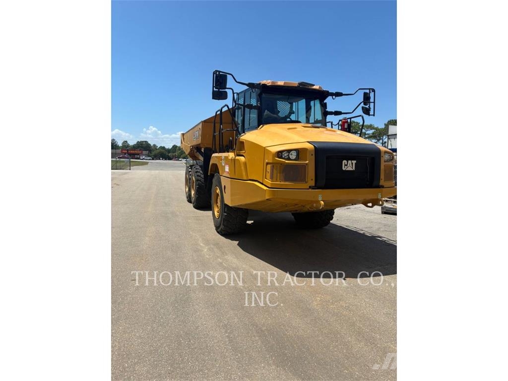 CAT 730 Dumper - Knickgelenk