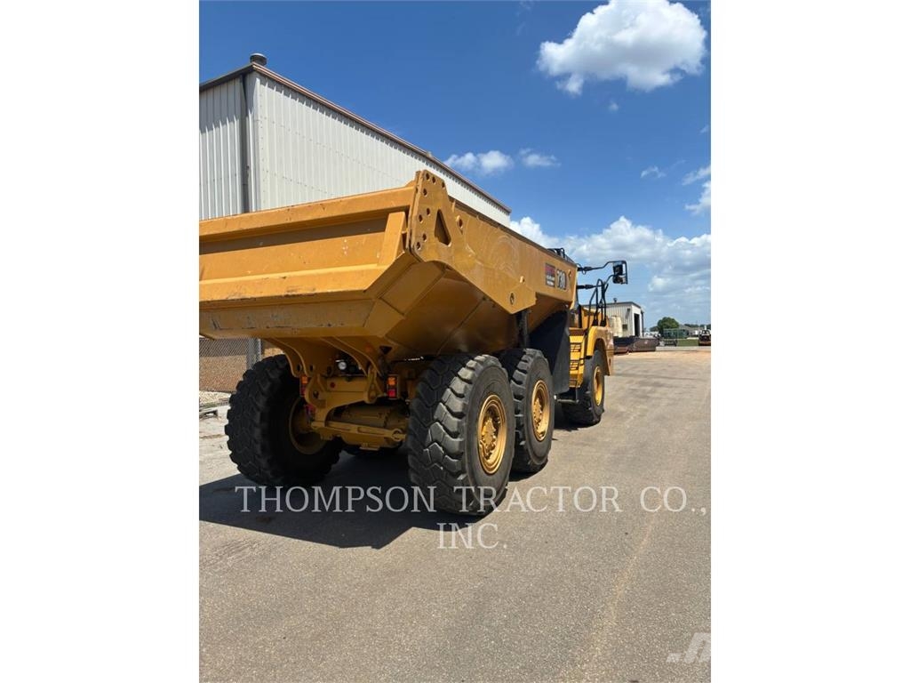 CAT 730 Dumper - Knickgelenk
