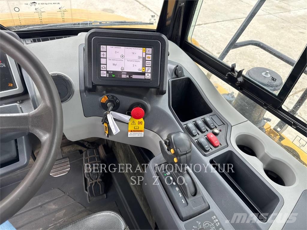 CAT 730 Dumper - Knickgelenk