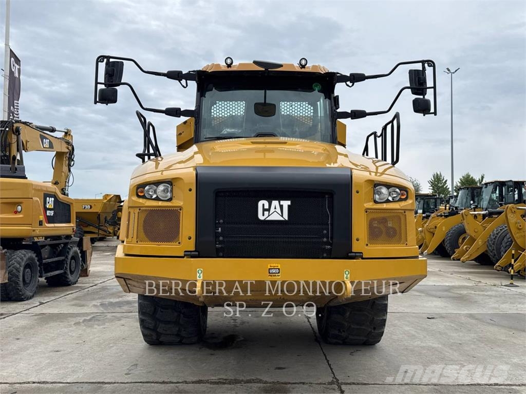 CAT 730 Dumper - Knickgelenk