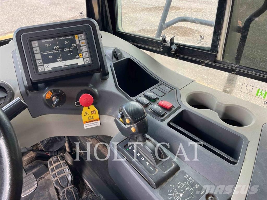 CAT 730 Artikulētie pašizgāzēji