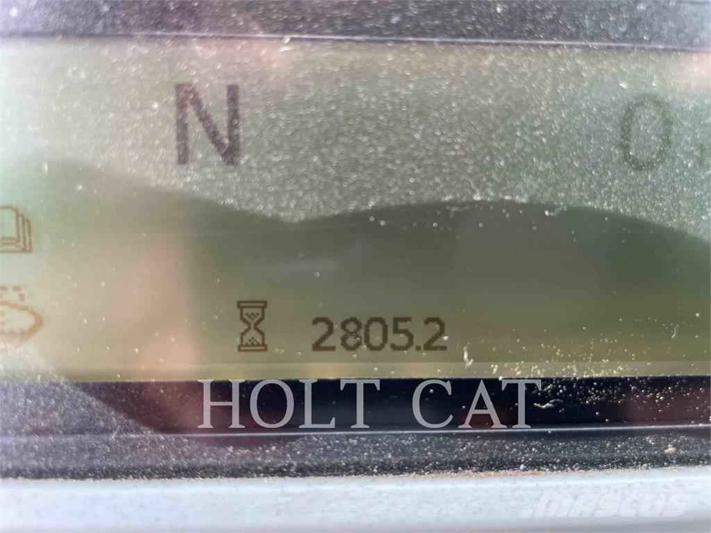 CAT 730 Artikulētie pašizgāzēji