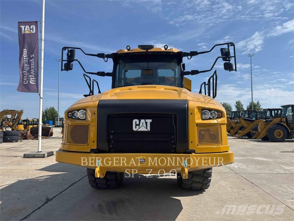 CAT 730 Dumper - Knickgelenk
