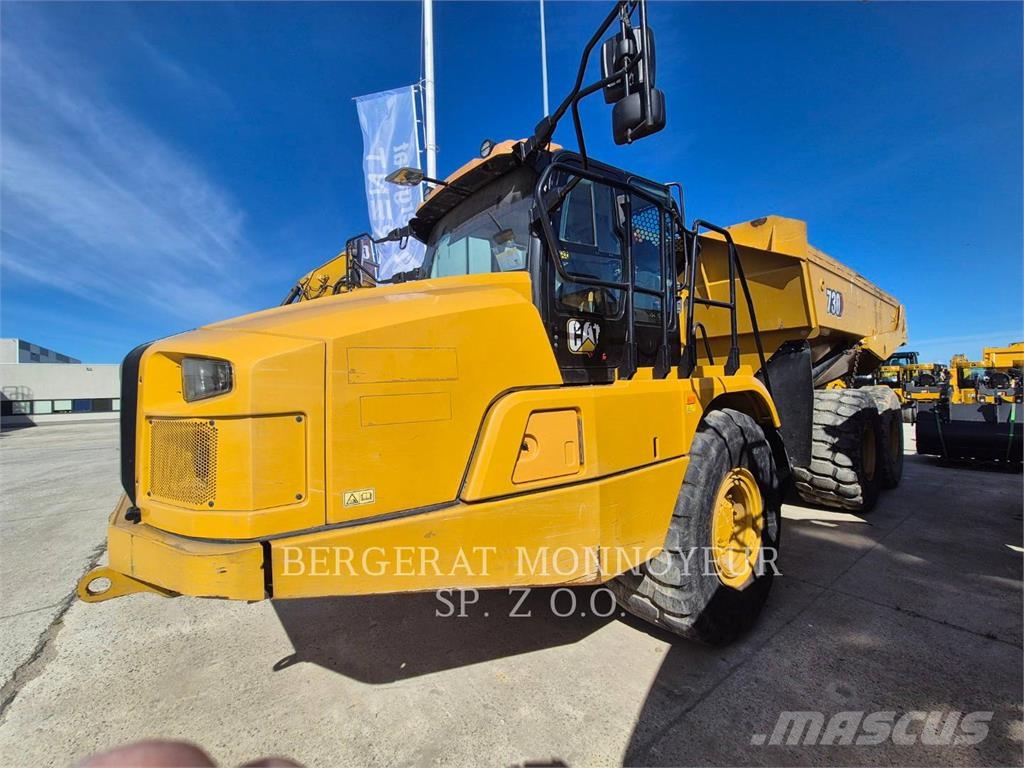 CAT 730 Articulated Dump Trucks (ADTs)