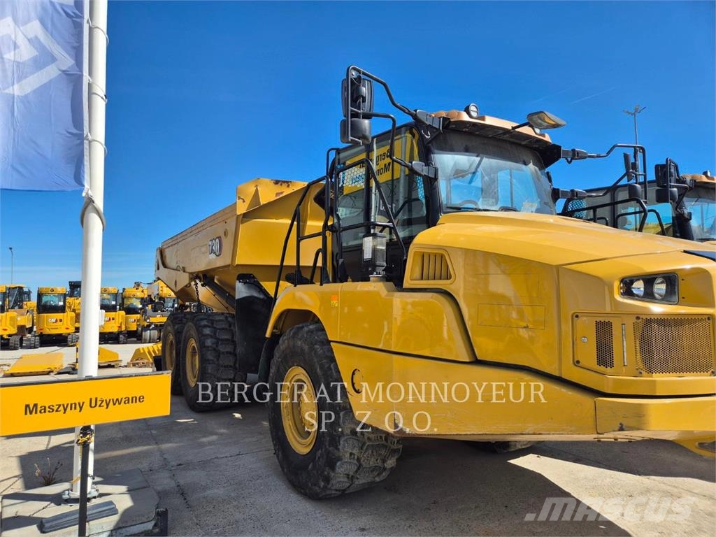 CAT 730 Articulated Dump Trucks (ADTs)