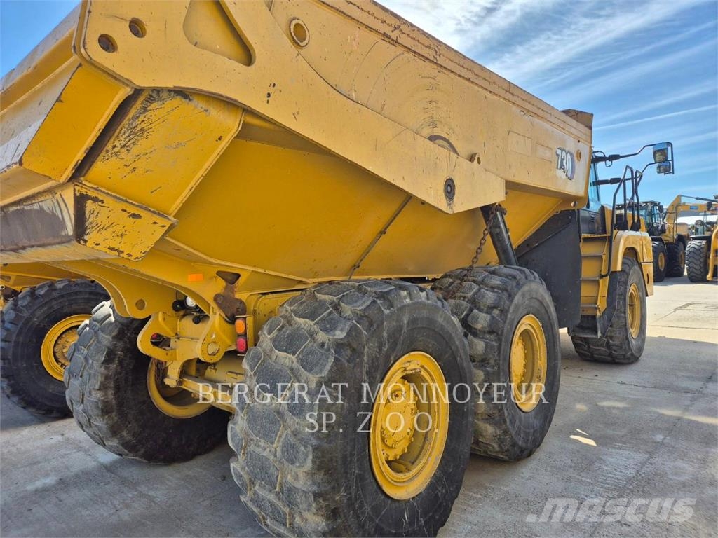 CAT 730 Articulated Dump Trucks (ADTs)