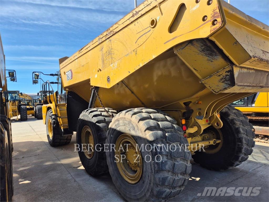 CAT 730 Articulated Dump Trucks (ADTs)