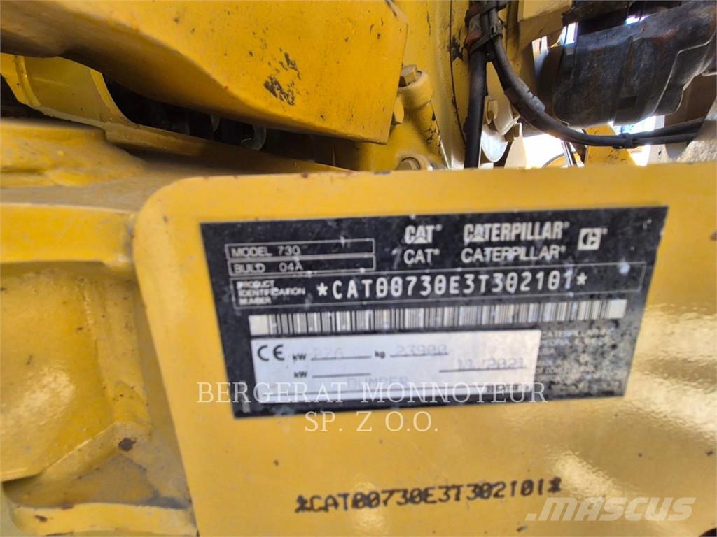 CAT 730 Articulated Dump Trucks (ADTs)