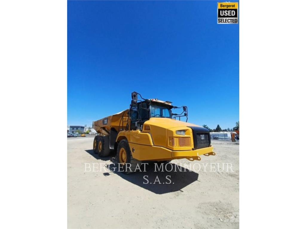 CAT 730 Σπαστό Dump Truck ADT
