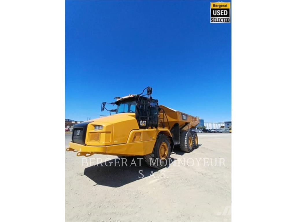CAT 730 Σπαστό Dump Truck ADT