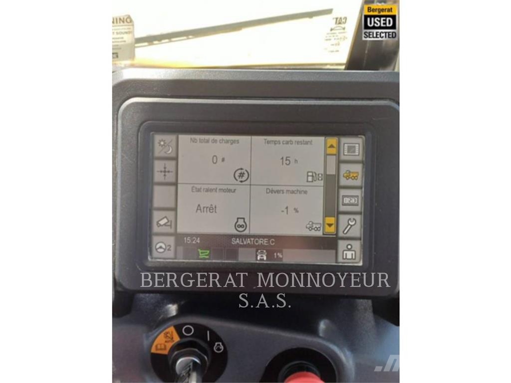 CAT 730 Σπαστό Dump Truck ADT
