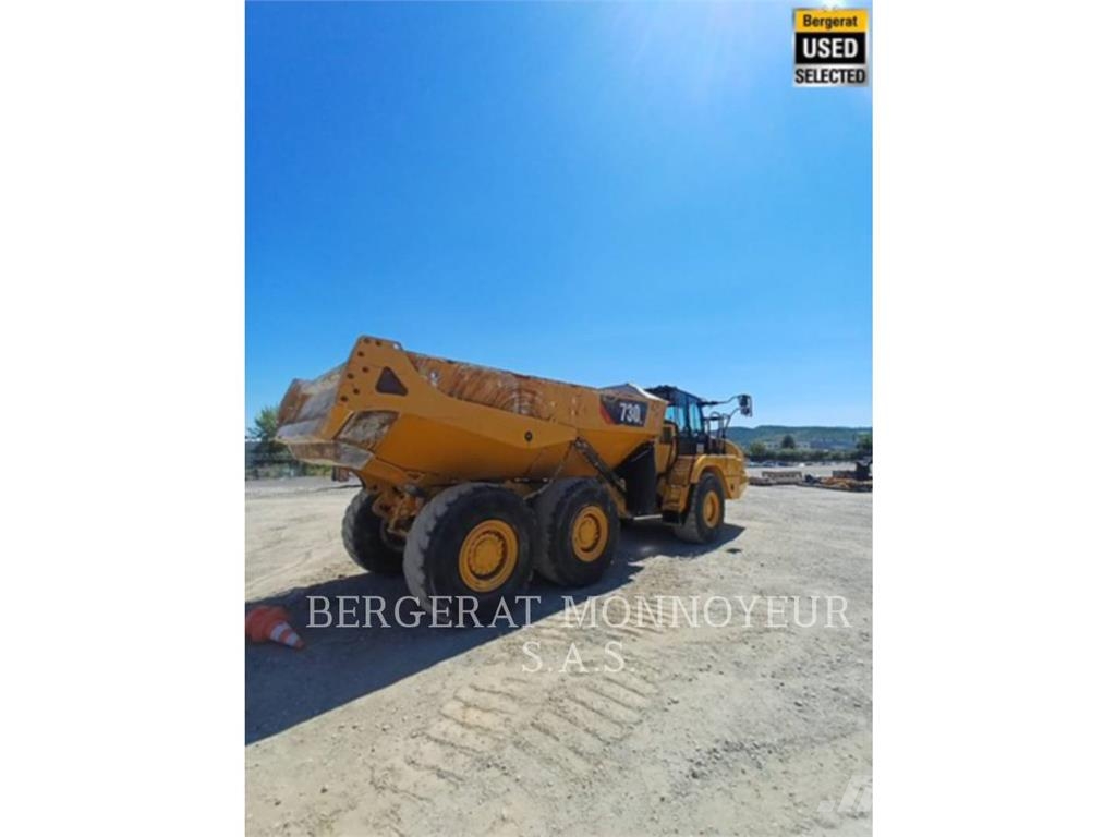 CAT 730 Σπαστό Dump Truck ADT