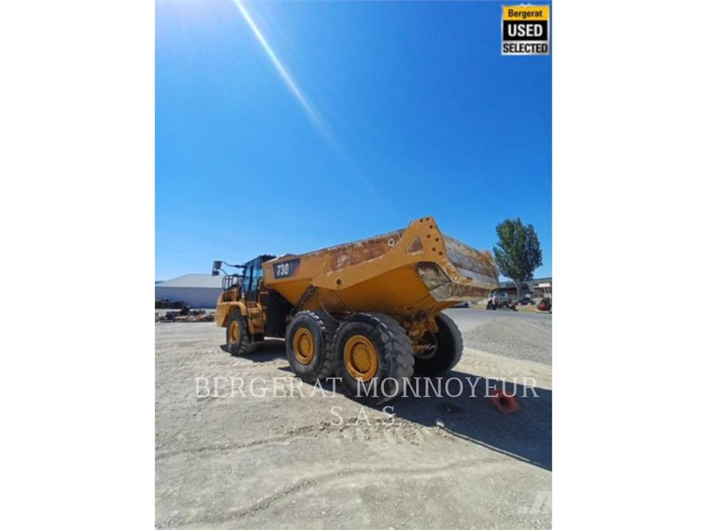 CAT 730 Σπαστό Dump Truck ADT