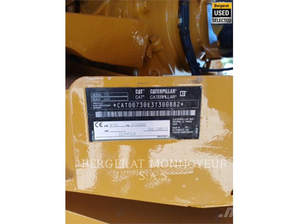 CAT 730 Σπαστό Dump Truck ADT