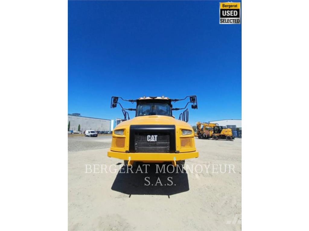 CAT 730 Σπαστό Dump Truck ADT