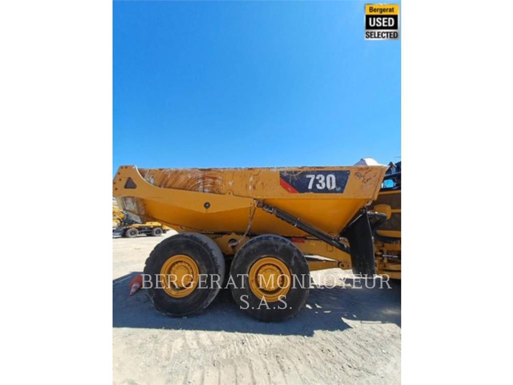 CAT 730 Σπαστό Dump Truck ADT
