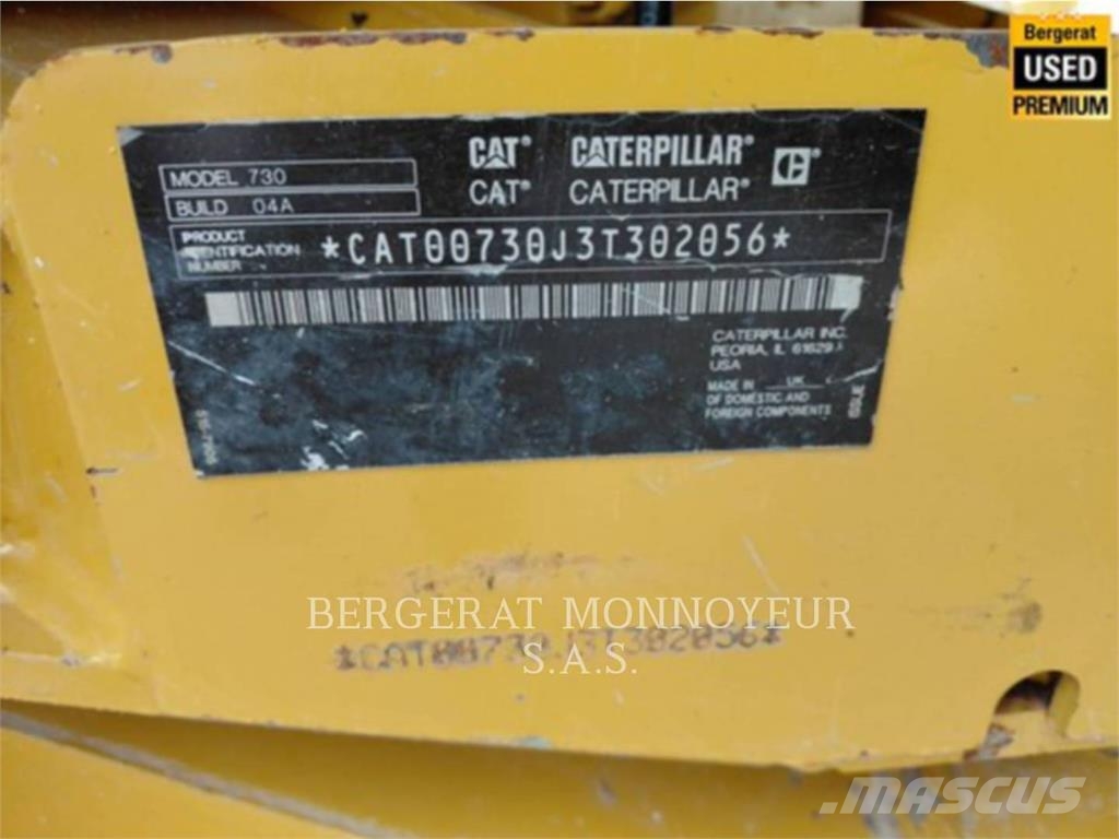 CAT 730 Dumpers articolati