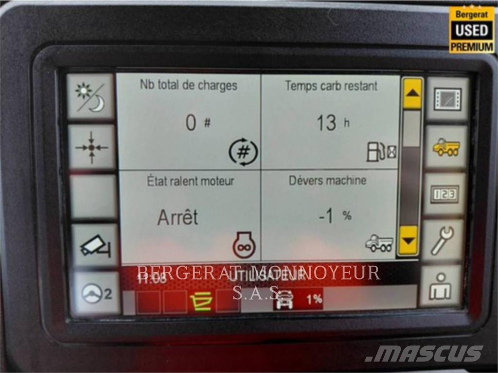 CAT 730 Dumpers articolati