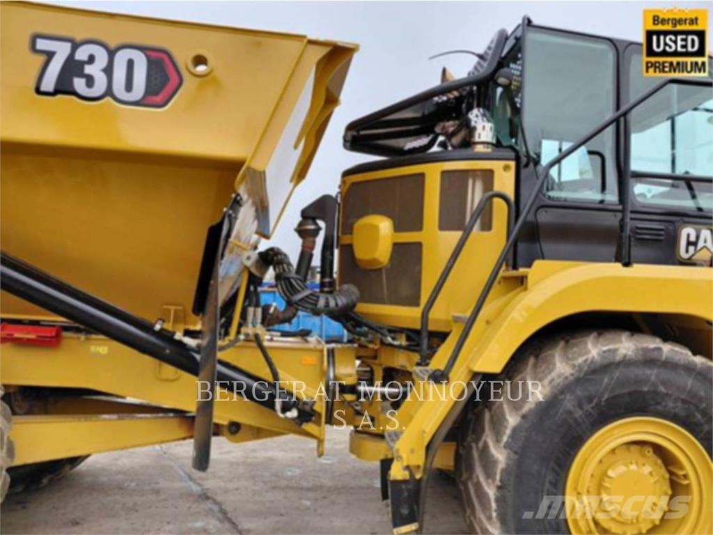 CAT 730 Dumpers articolati