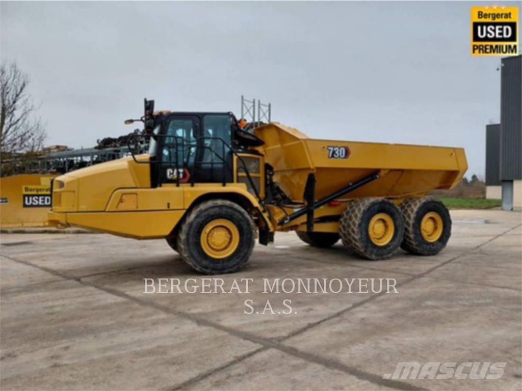 CAT 730 Dumpers articolati