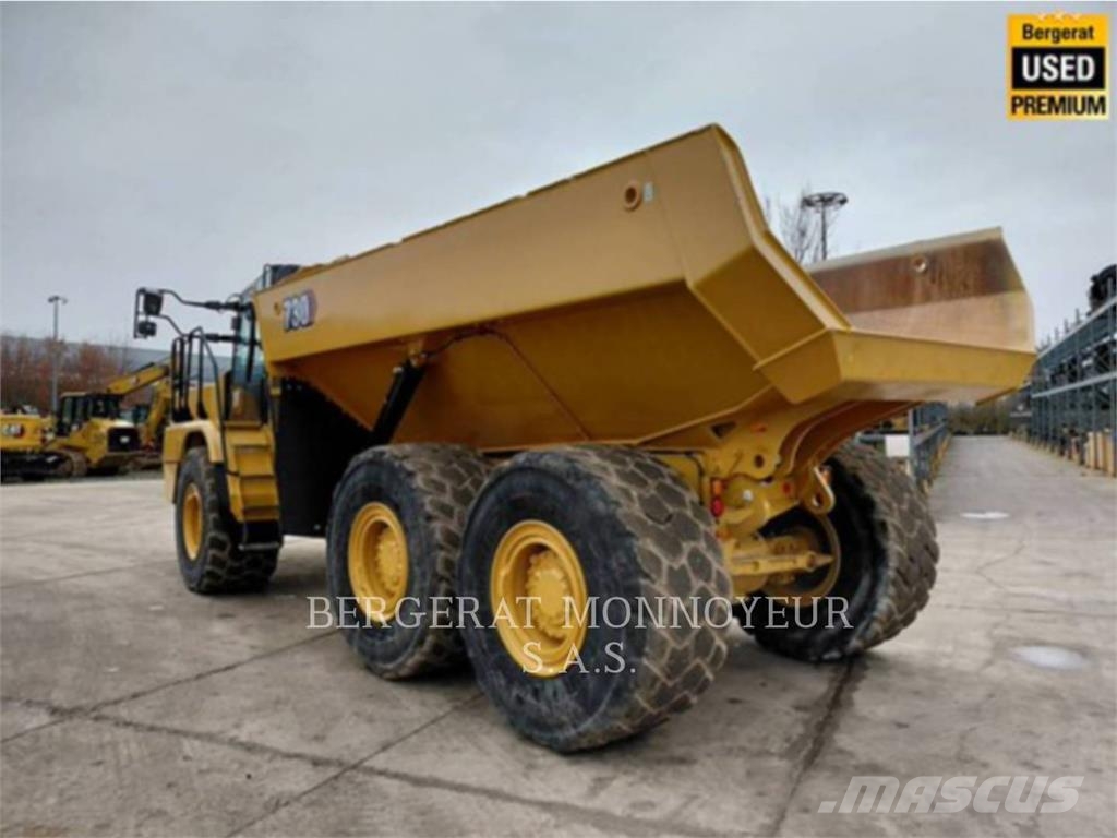 CAT 730 Dumpers articolati
