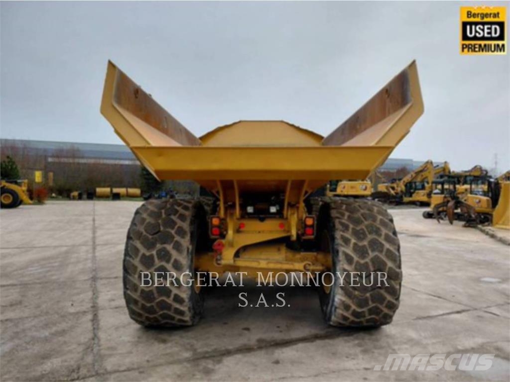 CAT 730 Dumpers articolati