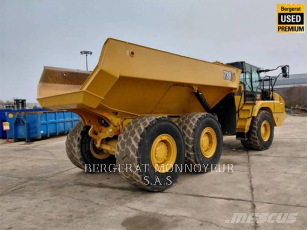 CAT 730 Dumpers articolati