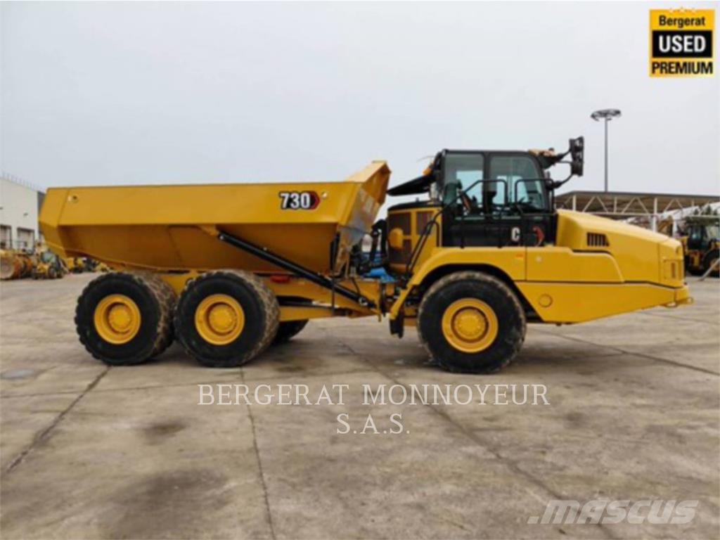 CAT 730 Dumpers articolati
