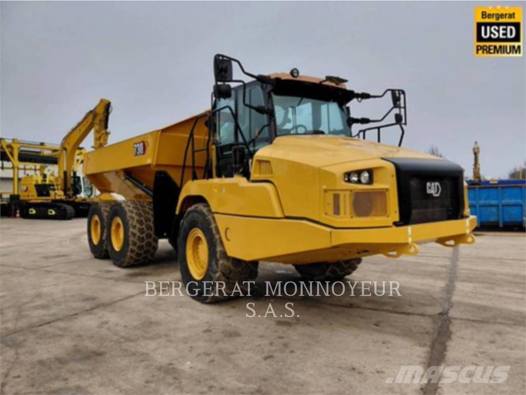 CAT 730 Dumpers articolati