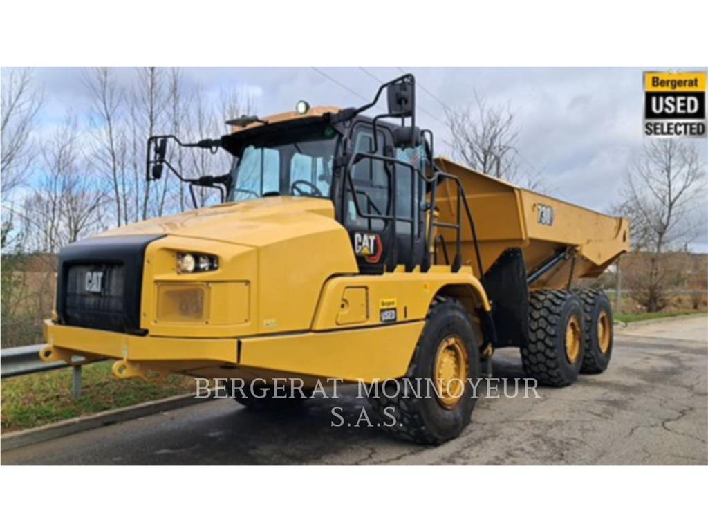 CAT 730 Σπαστό Dump Truck ADT