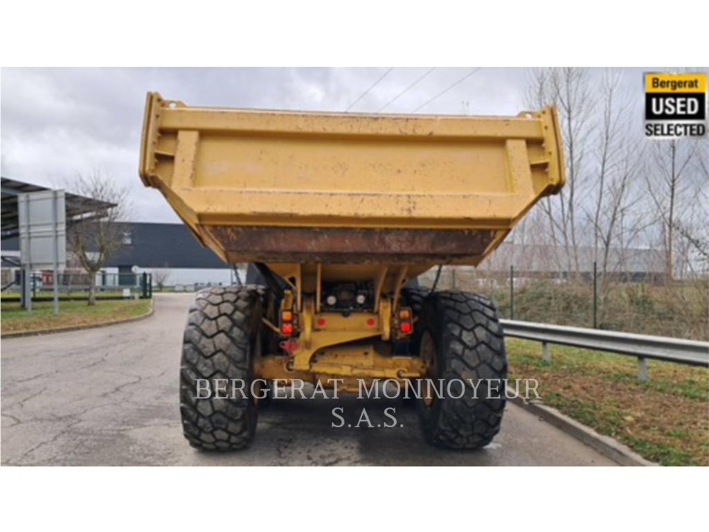 CAT 730 Σπαστό Dump Truck ADT