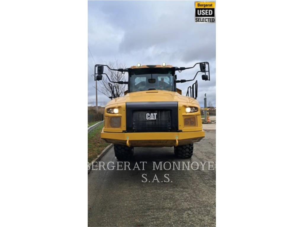 CAT 730 Σπαστό Dump Truck ADT