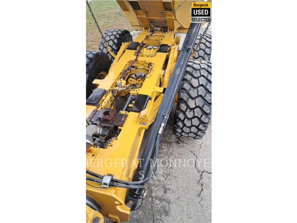 CAT 730 Σπαστό Dump Truck ADT