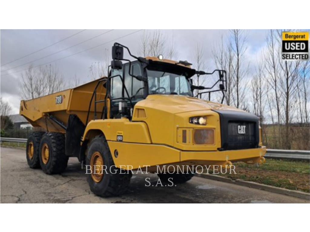 CAT 730 Σπαστό Dump Truck ADT