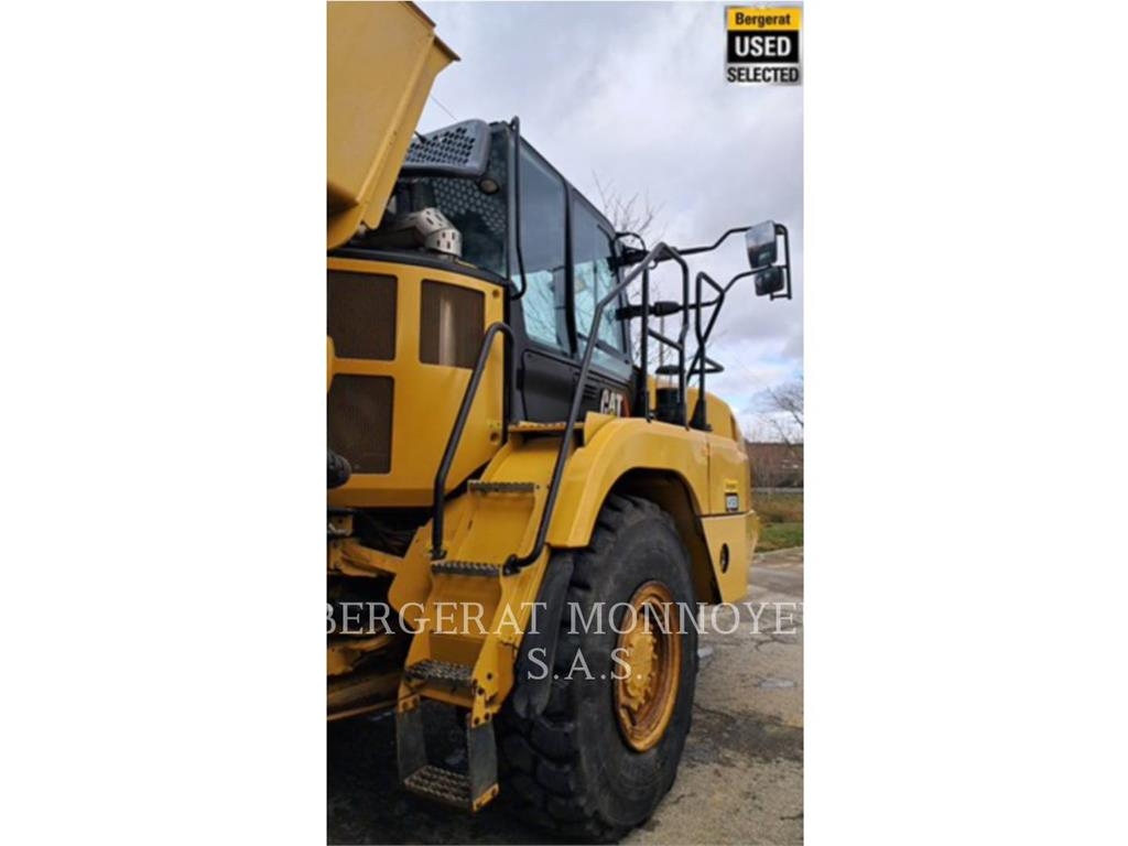 CAT 730 Σπαστό Dump Truck ADT