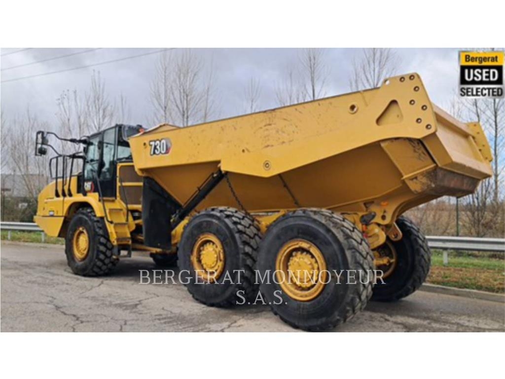 CAT 730 Σπαστό Dump Truck ADT